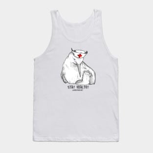 Stay Healthy Bird Tank Top